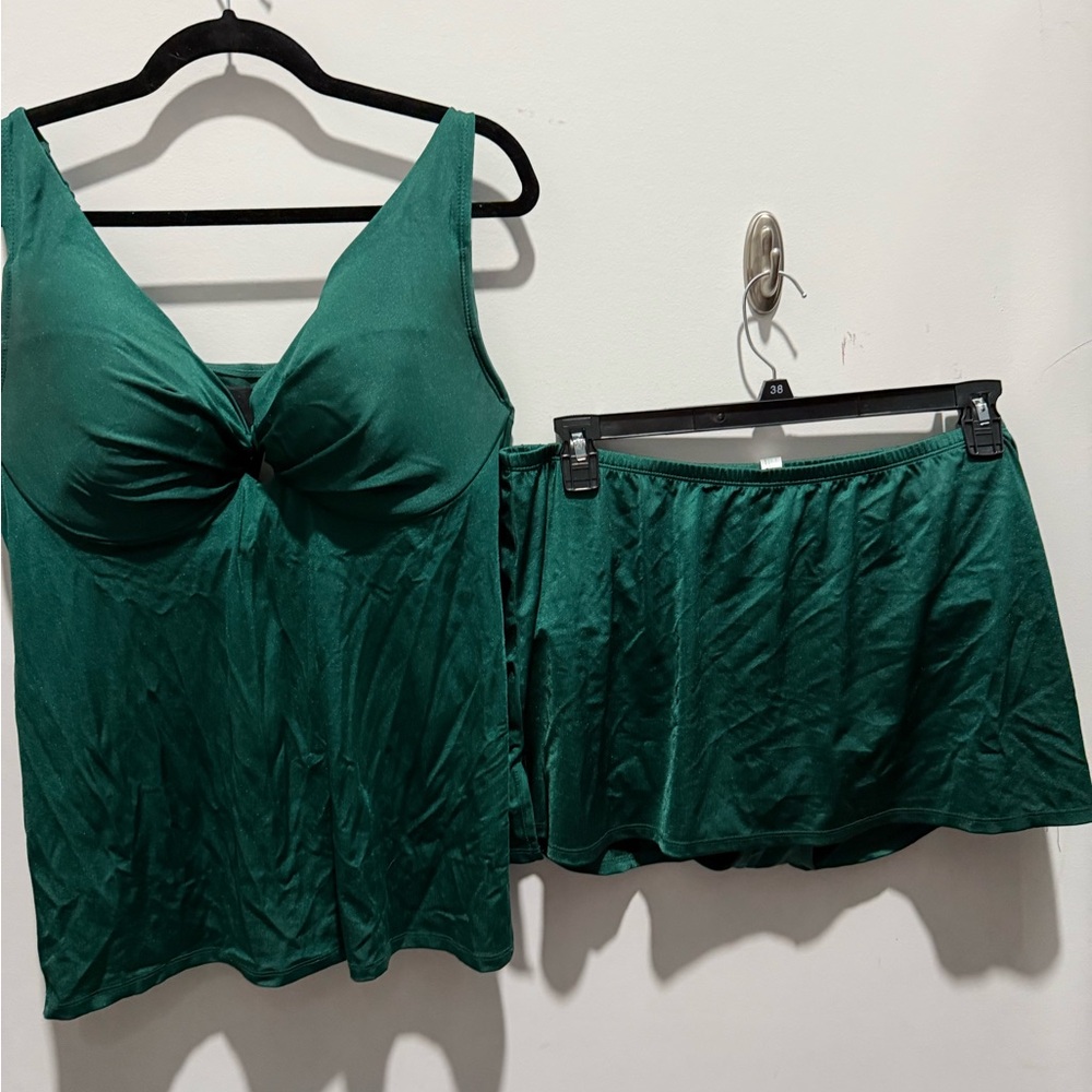 Cacique Dark Green  Women's Swimsuit